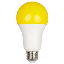 yellow bulb